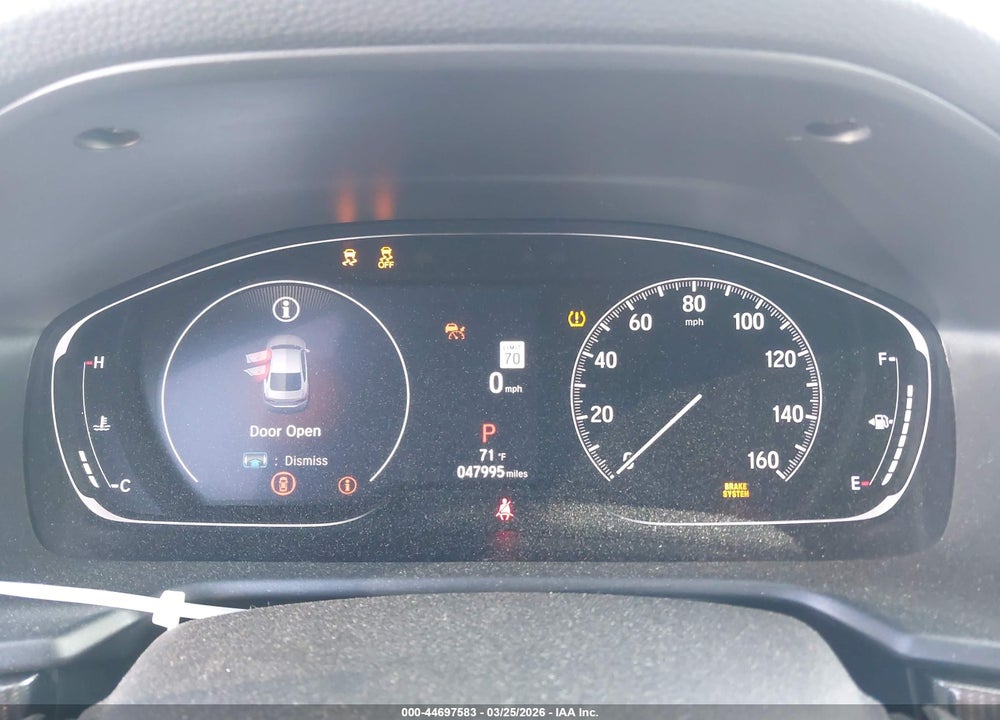 2022 HONDA ACCORD SPORT VIN: 1HGCV1F33NA070326