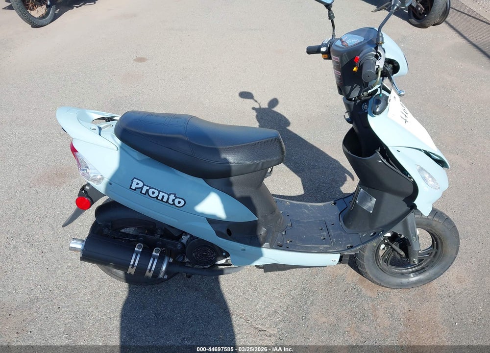 2025 ZONGSHEN ZS125 VIN: L5YACAPY2S1179094