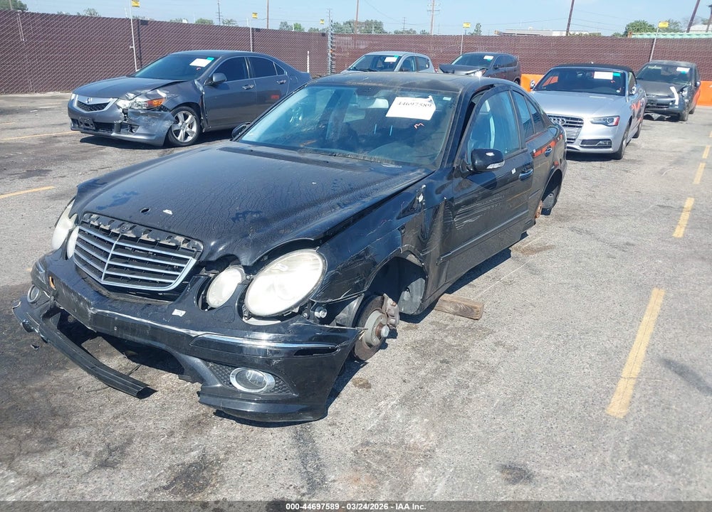 2009 MERCEDES-BENZ E 350 VIN: WDBUF56X19B419282