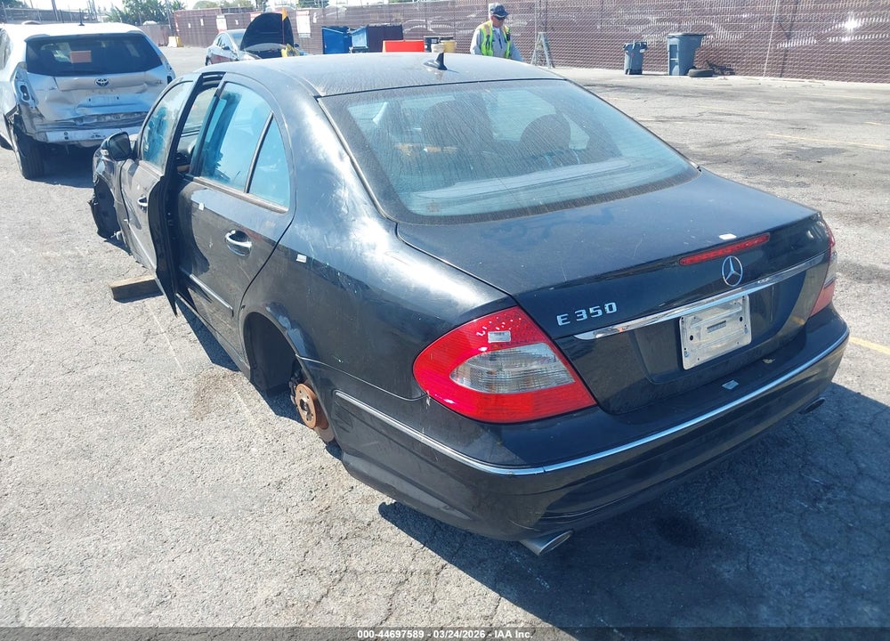 2009 MERCEDES-BENZ E 350 VIN: WDBUF56X19B419282
