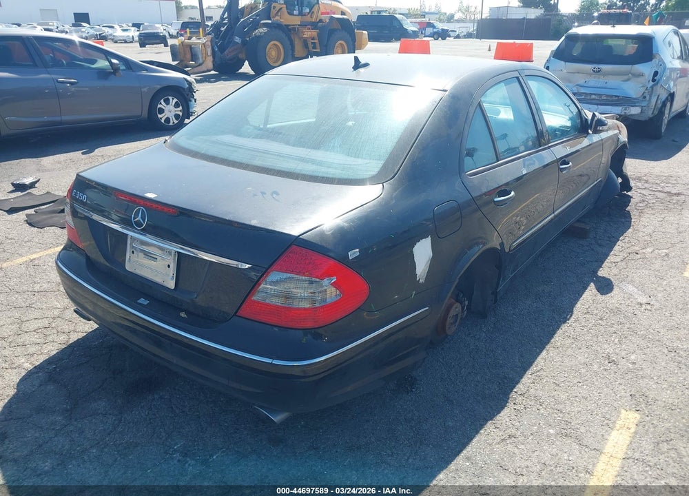 2009 MERCEDES-BENZ E 350 VIN: WDBUF56X19B419282