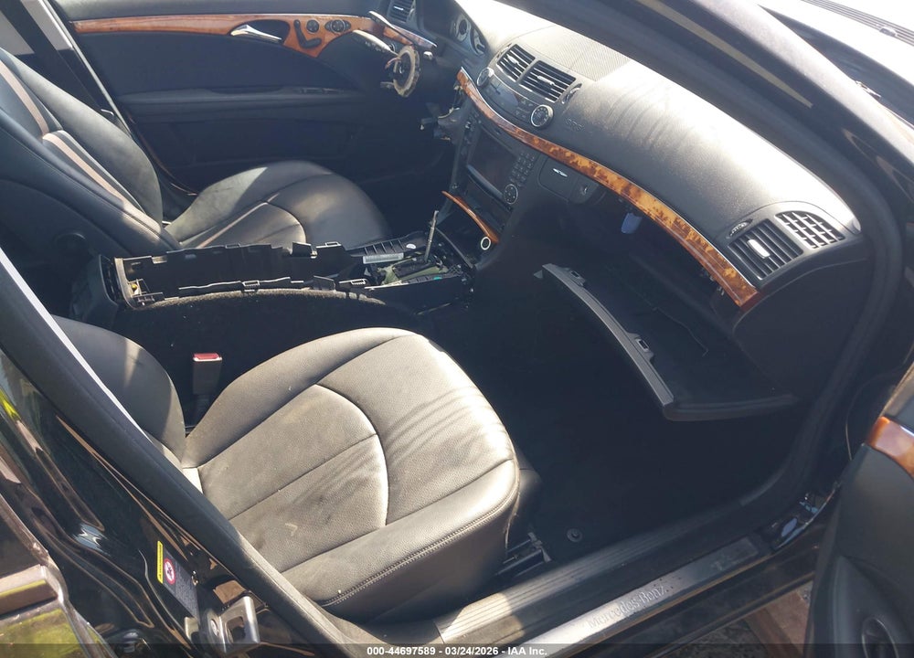 2009 MERCEDES-BENZ E 350 VIN: WDBUF56X19B419282
