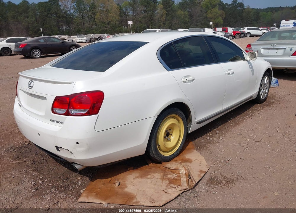 2006 LEXUS GS 300 VIN: JTHBH96S965027948