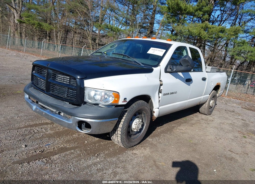 2003 DODGE RAM 2500 SLT/LARAMIE/ST VIN: 3D7KA28C93G811785