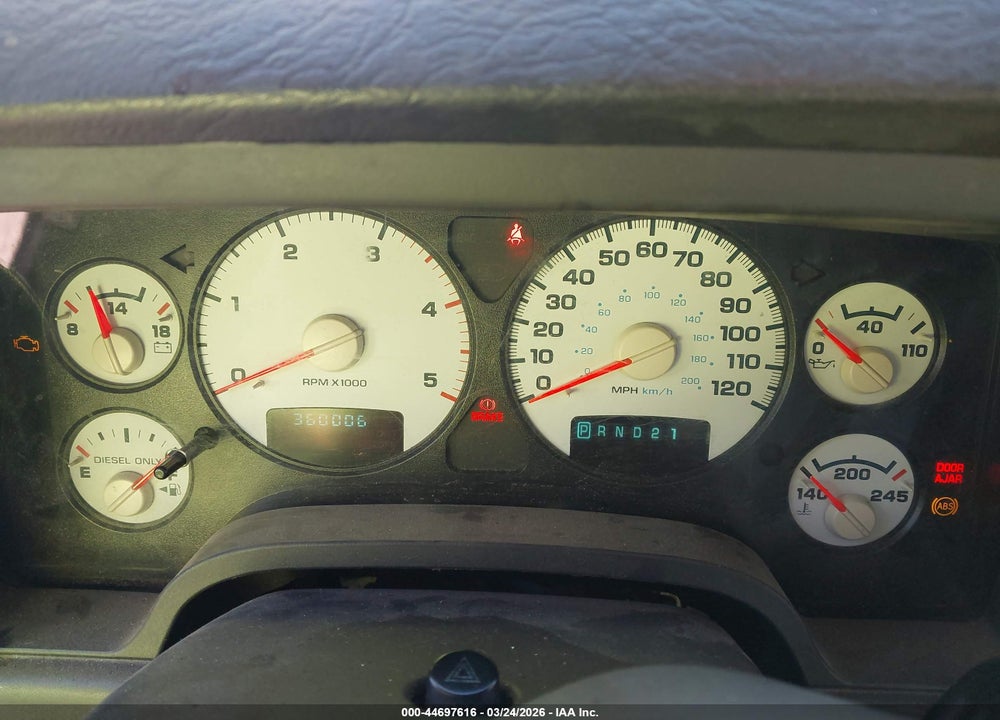 2003 DODGE RAM 2500 SLT/LARAMIE/ST VIN: 3D7KA28C93G811785