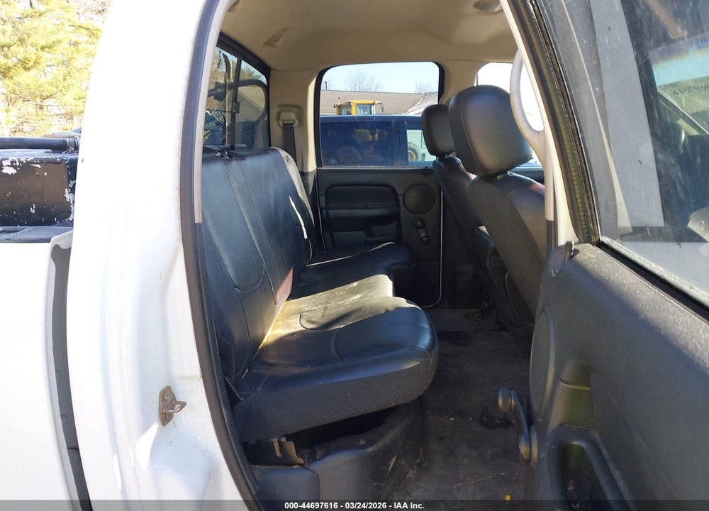 2003 DODGE RAM 2500 SLT/LARAMIE/ST VIN: 3D7KA28C93G811785