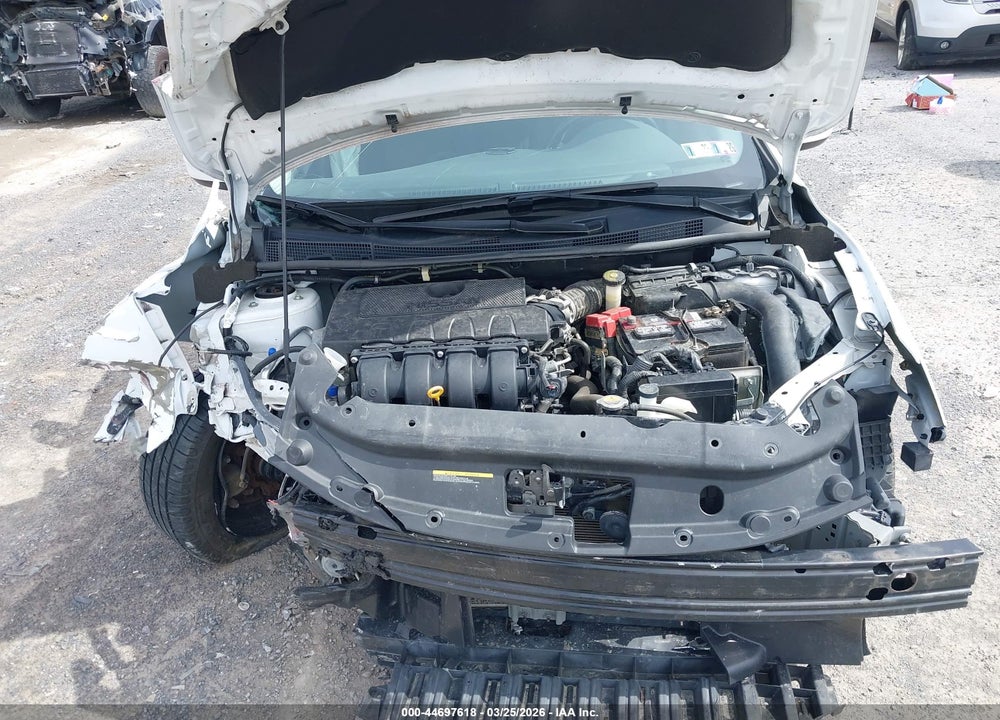 2017 NISSAN SENTRA S VIN: 3N1AB7APXHY384201