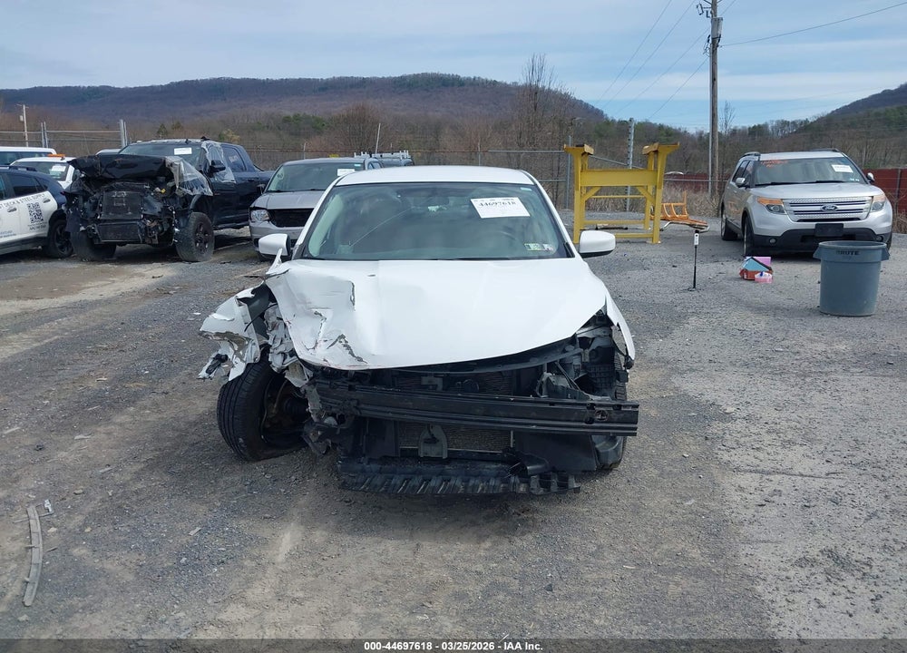 2017 NISSAN SENTRA S VIN: 3N1AB7APXHY384201