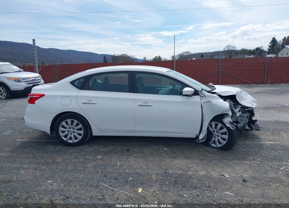 2017 NISSAN SENTRA S VIN: 3N1AB7APXHY384201