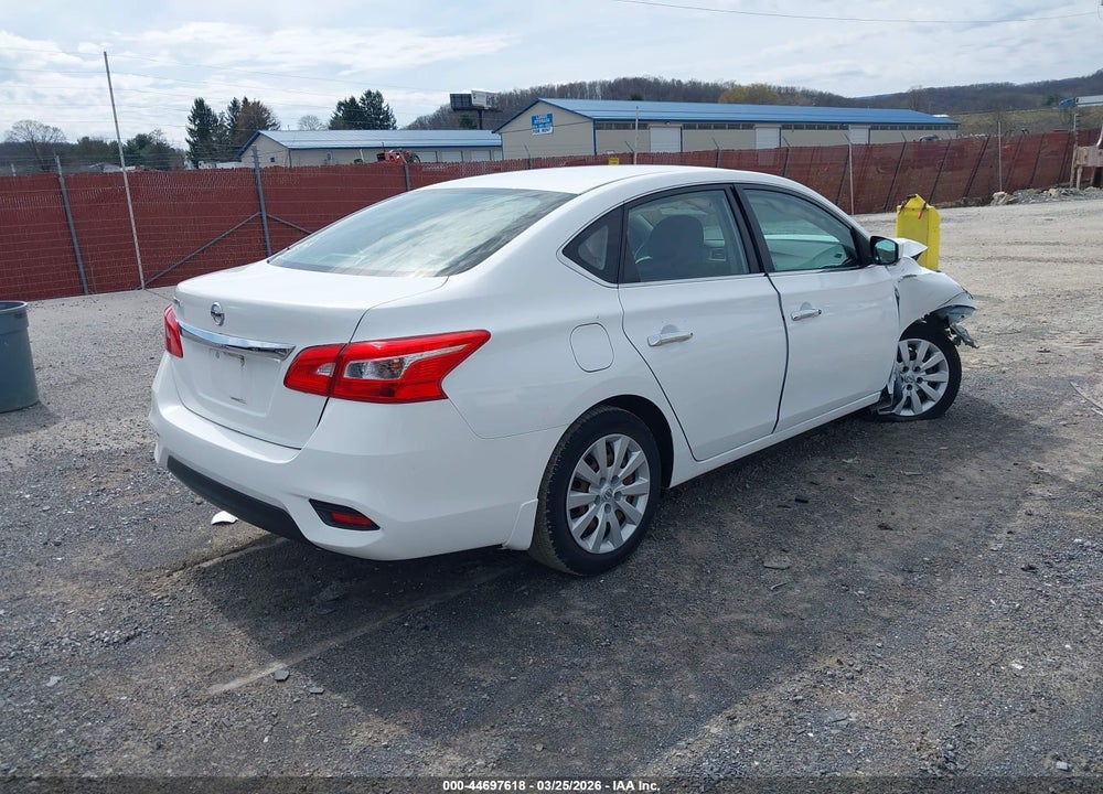 2017 NISSAN SENTRA S VIN: 3N1AB7APXHY384201