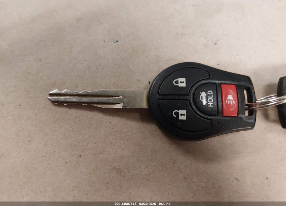 2017 NISSAN SENTRA S VIN: 3N1AB7APXHY384201