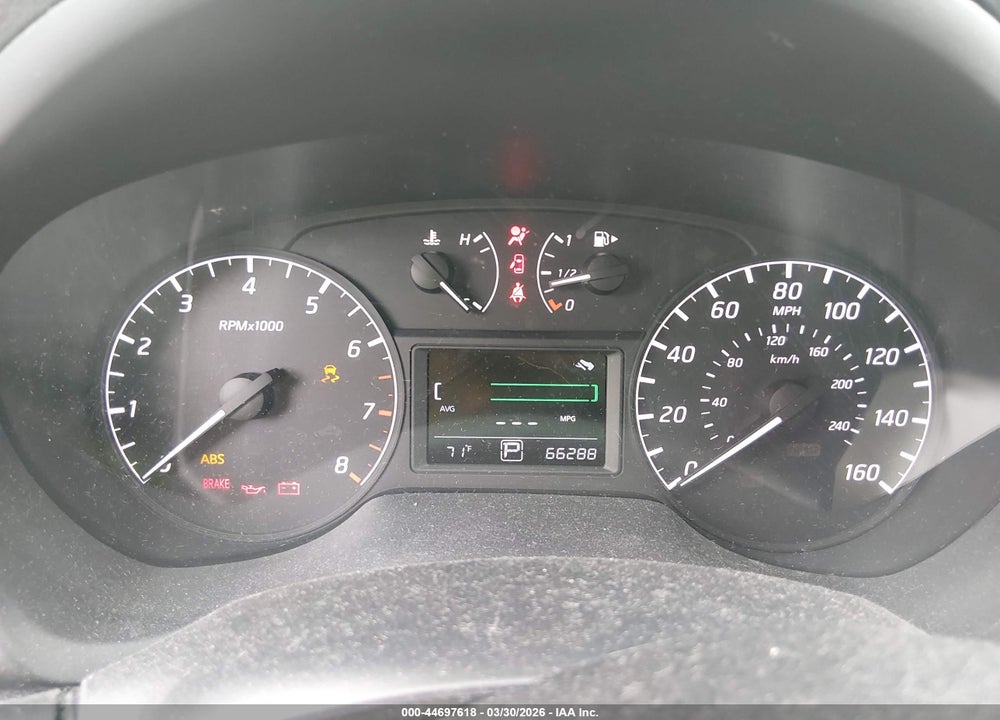 2017 NISSAN SENTRA S VIN: 3N1AB7APXHY384201
