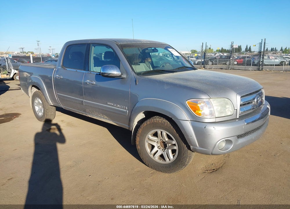 2005 TOYOTA TUNDRA SR5 V8 VIN: 5TBET34105S473038