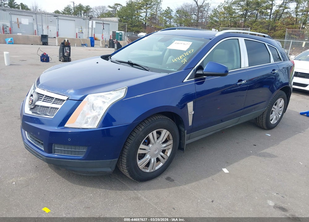2012 CADILLAC SRX LUXURY COLLECTION VIN: 3GYFNAE32CS542700