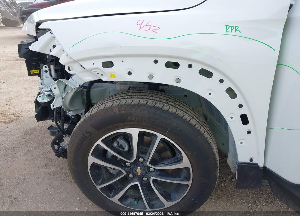 2026 CHEVROLET TRAILBLAZER AWD LT VIN: KL79MRSL4TB052504