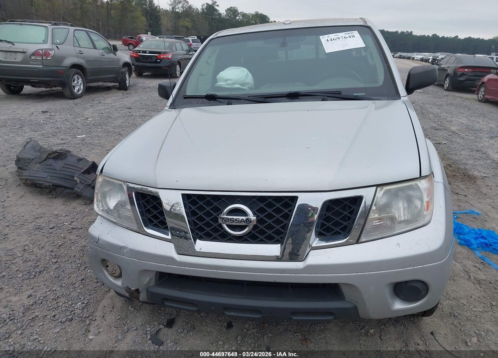 2013 NISSAN FRONTIER SV VIN: 1N6AD0CW9DN752665