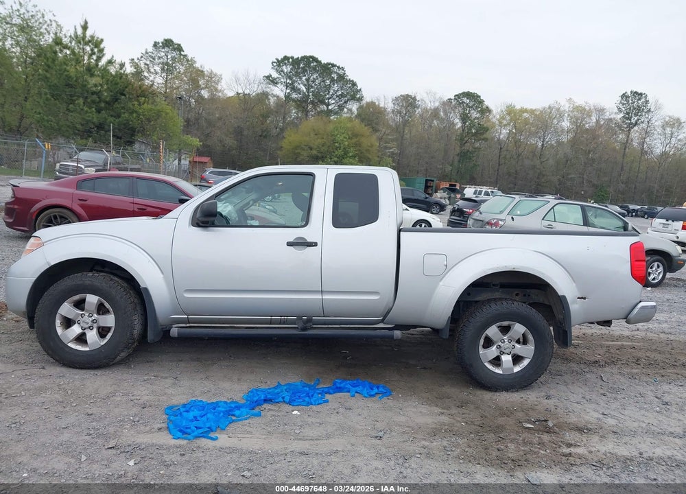2013 NISSAN FRONTIER SV VIN: 1N6AD0CW9DN752665