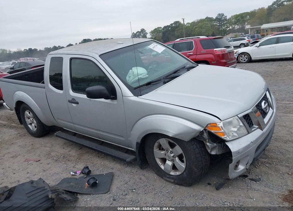 2013 NISSAN FRONTIER SV VIN: 1N6AD0CW9DN752665