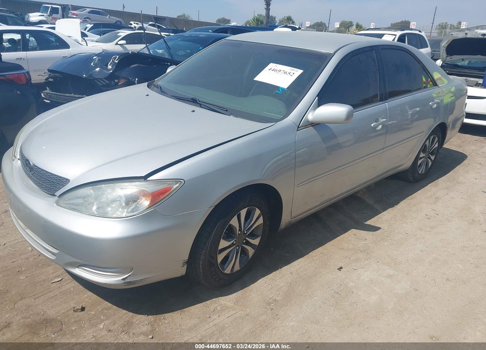 2003 TOYOTA CAMRY LE VIN: 4T1BE32K43U683016