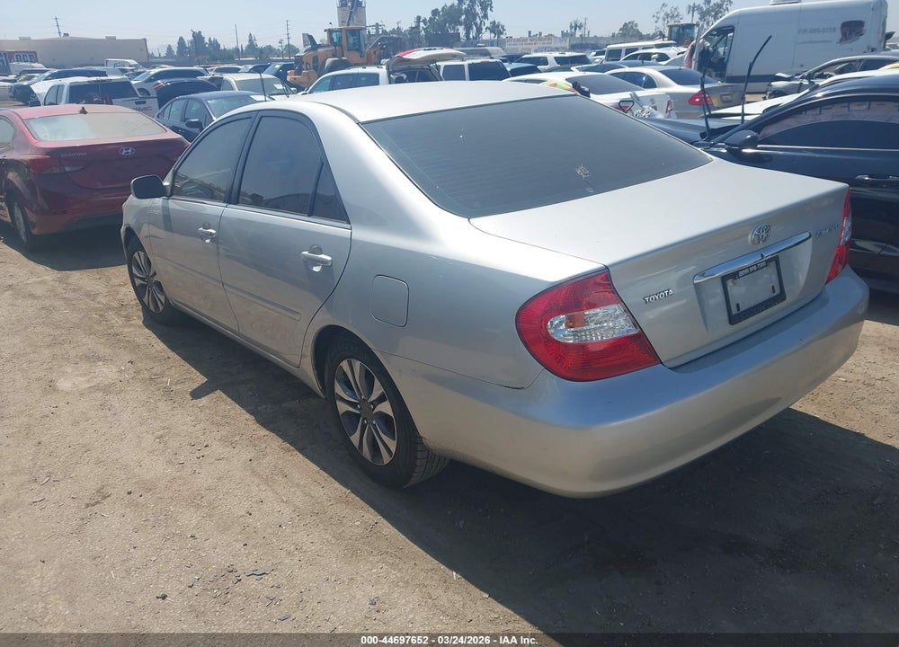 2003 TOYOTA CAMRY LE VIN: 4T1BE32K43U683016