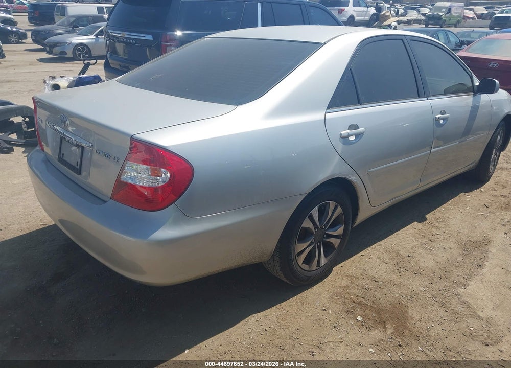 2003 TOYOTA CAMRY LE VIN: 4T1BE32K43U683016