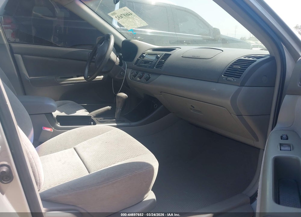 2003 TOYOTA CAMRY LE VIN: 4T1BE32K43U683016