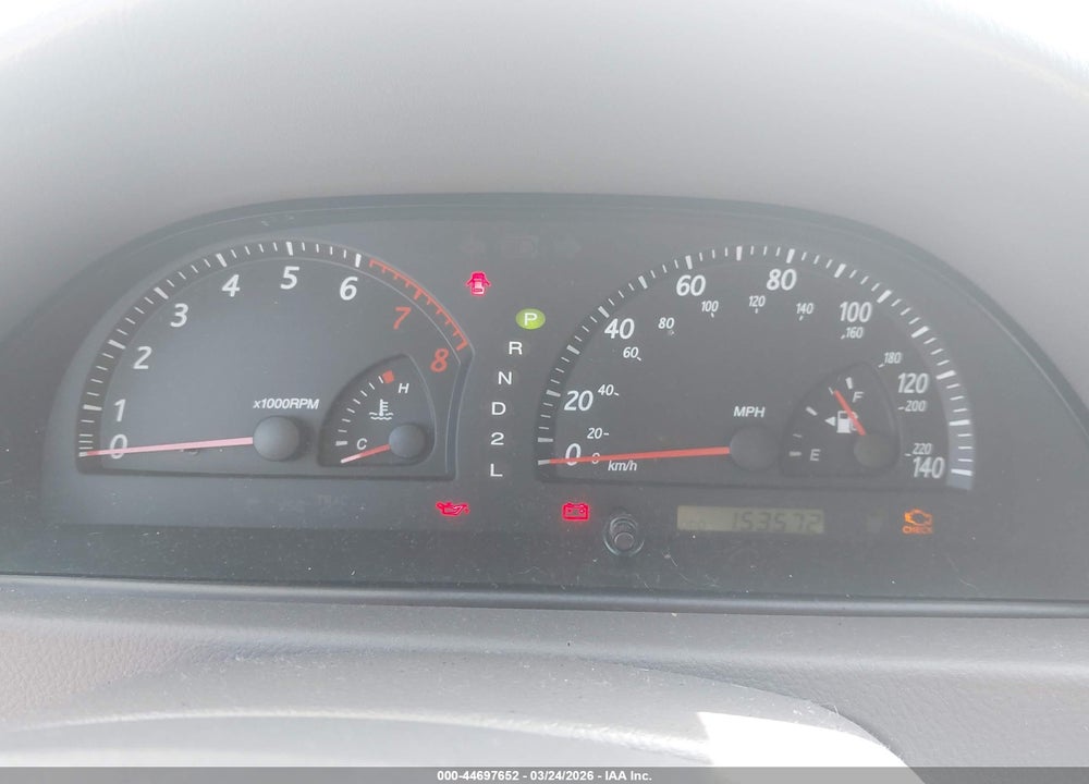 2003 TOYOTA CAMRY LE VIN: 4T1BE32K43U683016