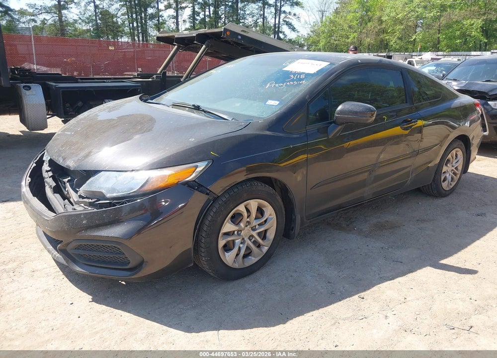 2014 HONDA CIVIC LX VIN: 2HGFG3B51EH521622