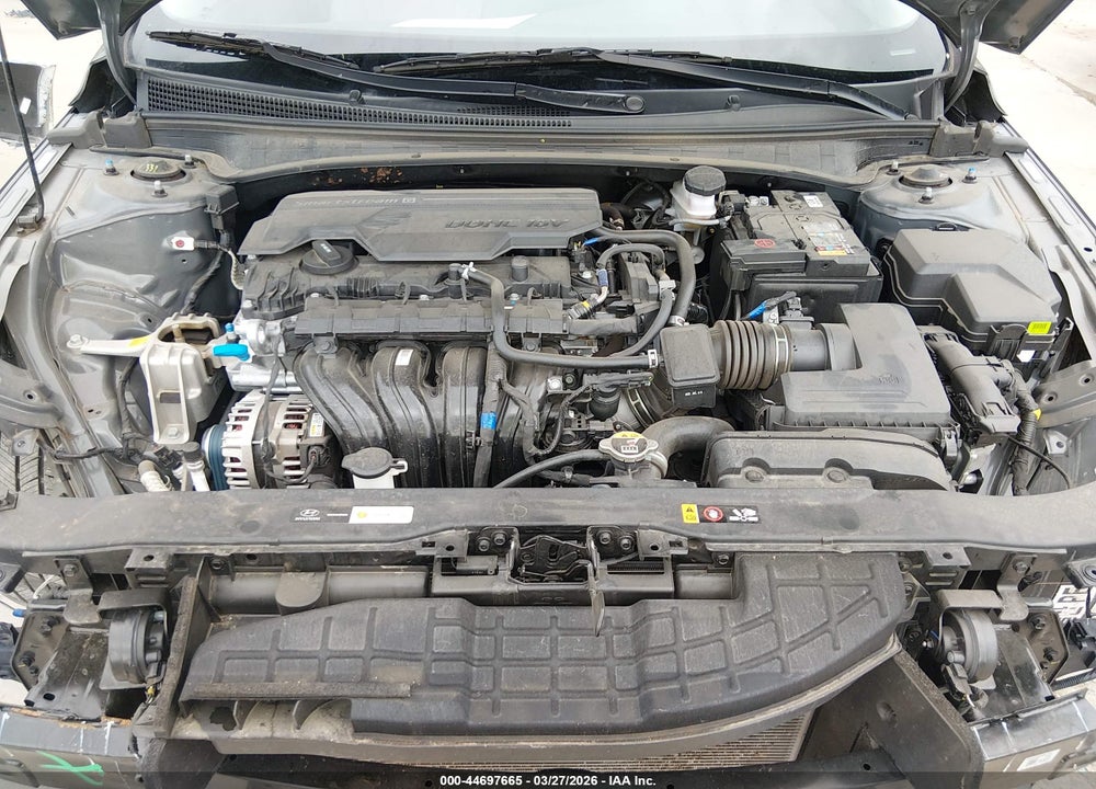 2025 HYUNDAI ELANTRA LIMITED VIN: KMHLP4DG3SU004980