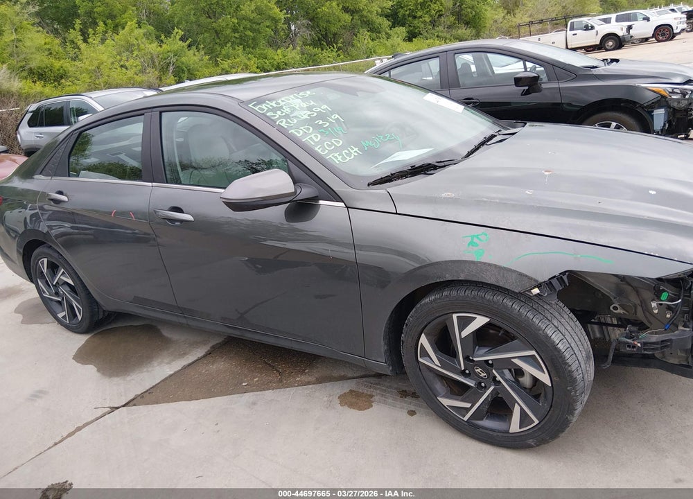 2025 HYUNDAI ELANTRA LIMITED VIN: KMHLP4DG3SU004980
