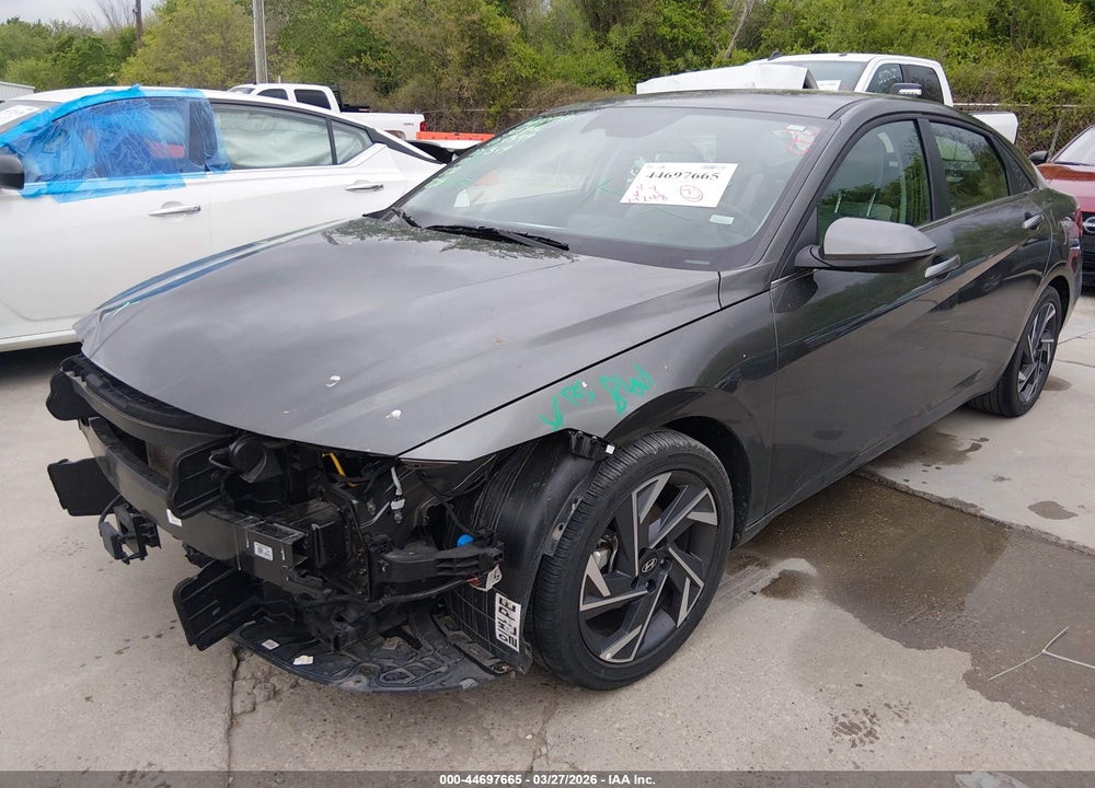 2025 HYUNDAI ELANTRA LIMITED VIN: KMHLP4DG3SU004980