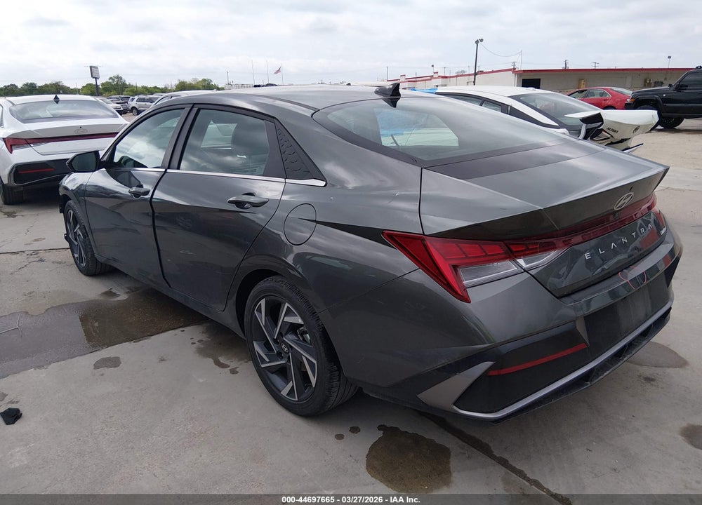 2025 HYUNDAI ELANTRA LIMITED VIN: KMHLP4DG3SU004980