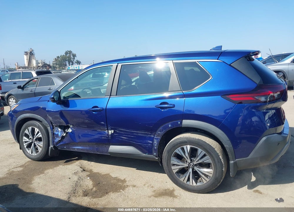 2023 NISSAN ROGUE SV FWD VIN: 5N1BT3BA4PC688175