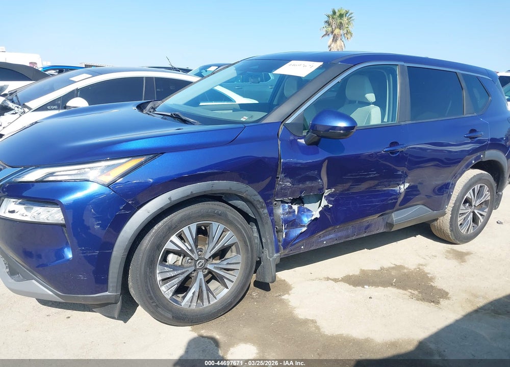 2023 NISSAN ROGUE SV FWD VIN: 5N1BT3BA4PC688175