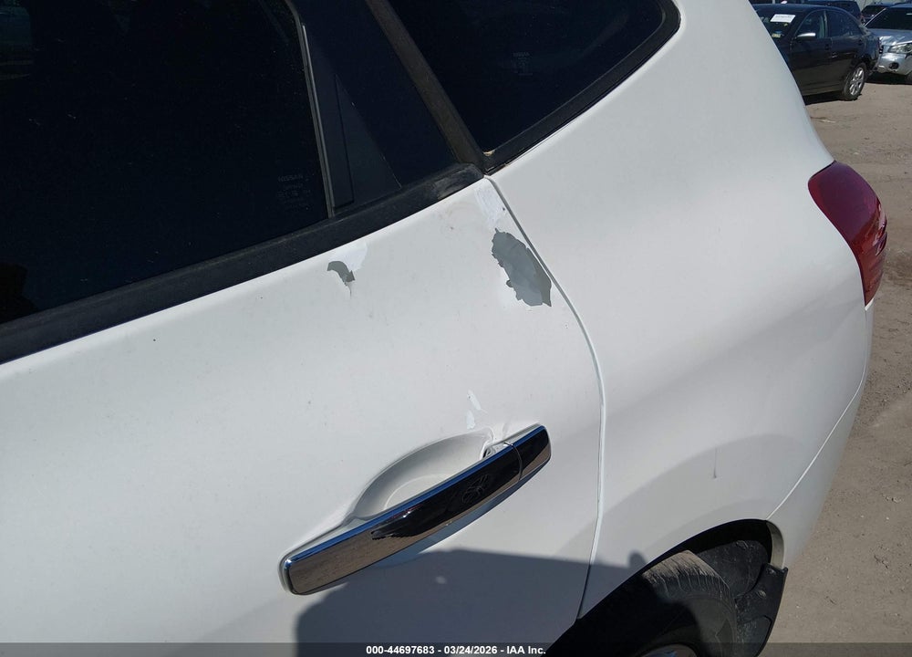 2013 NISSAN ROGUE SV VIN: JN8AS5MV6DW645261
