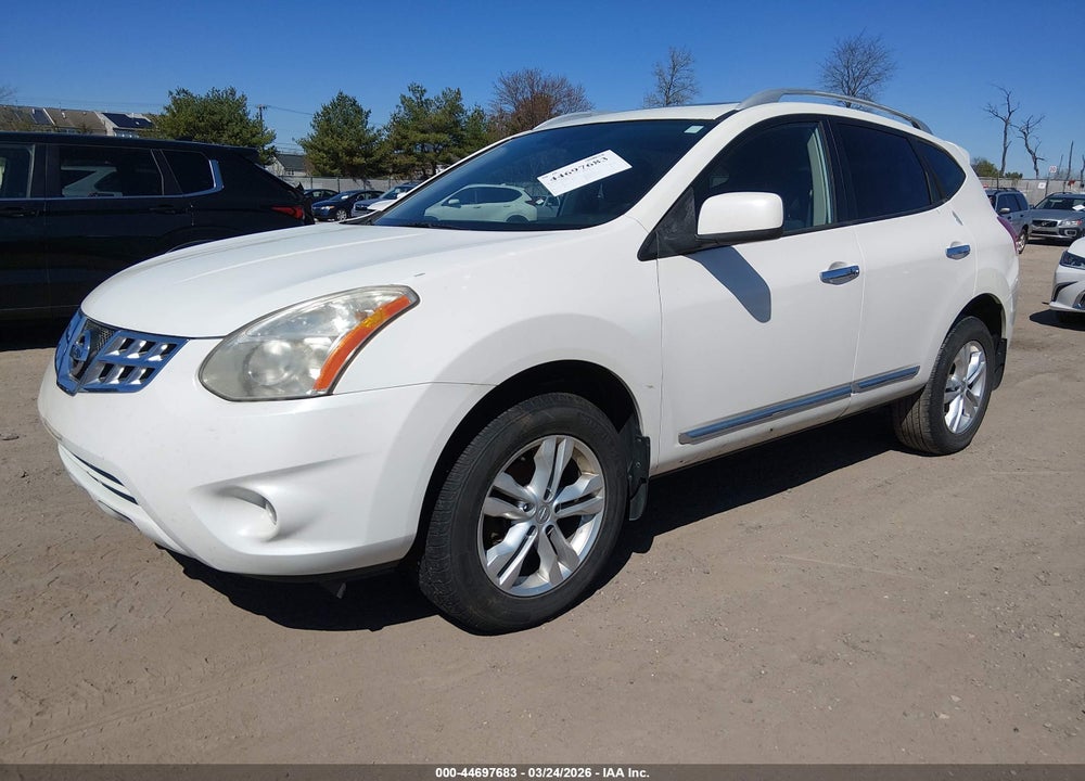 2013 NISSAN ROGUE SV VIN: JN8AS5MV6DW645261