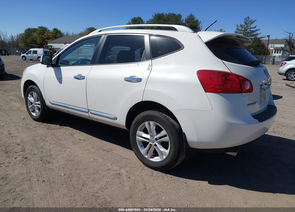 2013 NISSAN ROGUE SV VIN: JN8AS5MV6DW645261