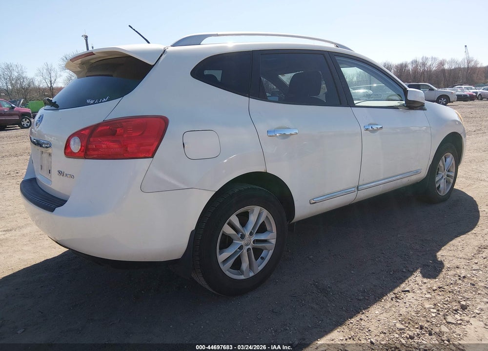 2013 NISSAN ROGUE SV VIN: JN8AS5MV6DW645261