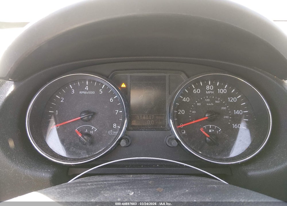2013 NISSAN ROGUE SV VIN: JN8AS5MV6DW645261