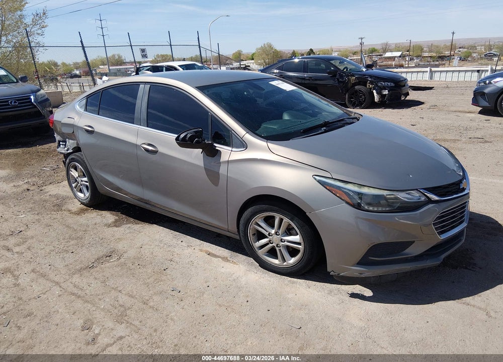 2018 CHEVROLET CRUZE LT AUTO VIN: 1G1BE5SM3J7123882