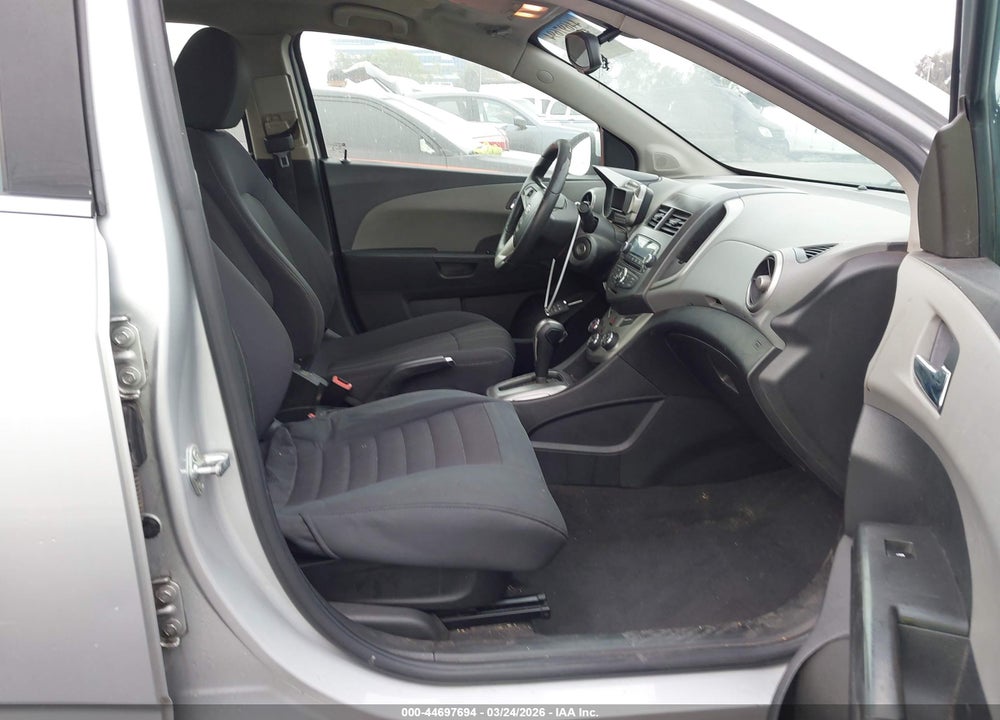 2013 CHEVROLET SONIC LT AUTO VIN: 1G1JC5SG2D4126984