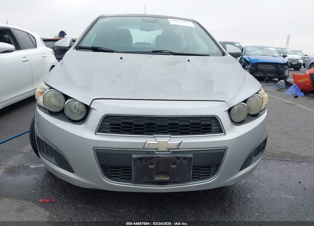 2013 CHEVROLET SONIC LT AUTO VIN: 1G1JC5SG2D4126984
