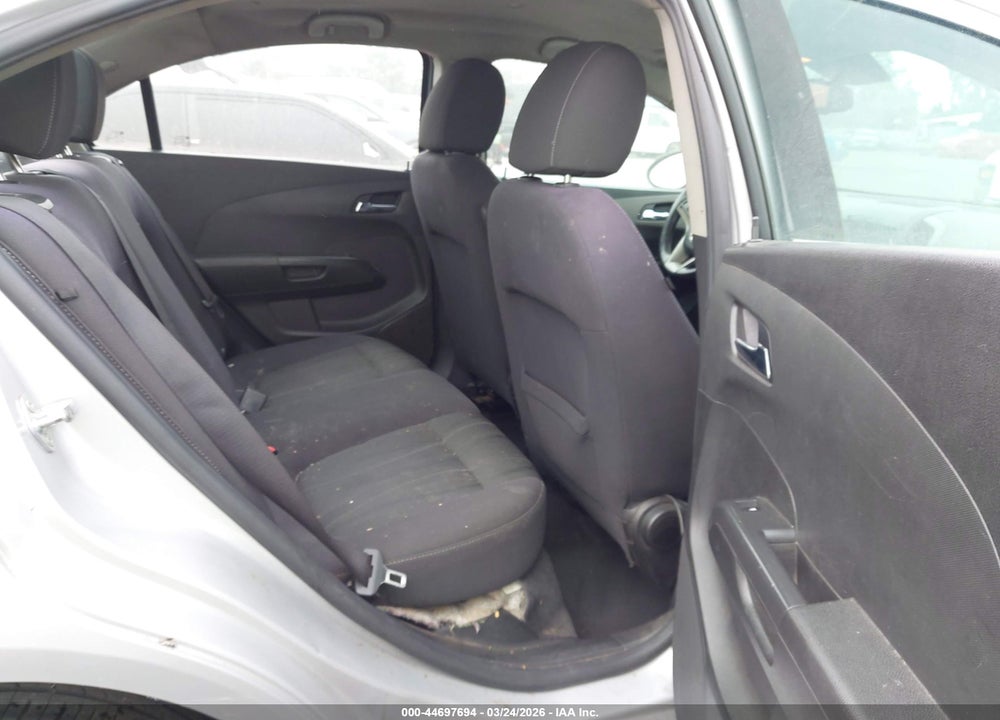 2013 CHEVROLET SONIC LT AUTO VIN: 1G1JC5SG2D4126984