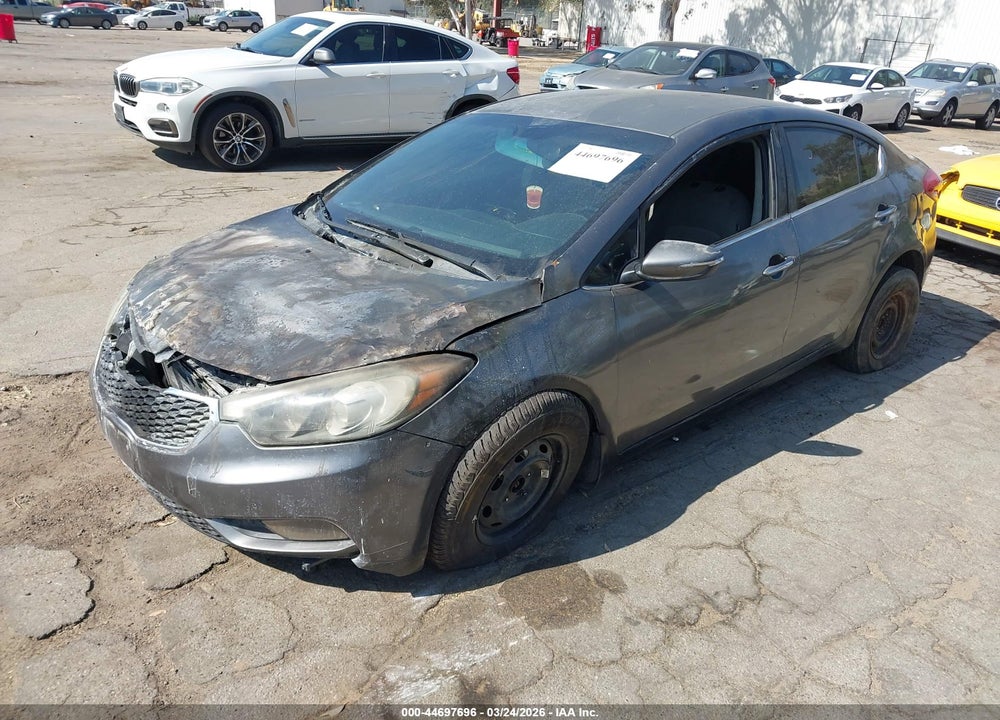 2014 KIA FORTE EX VIN: KNAFX4A8XE5115357