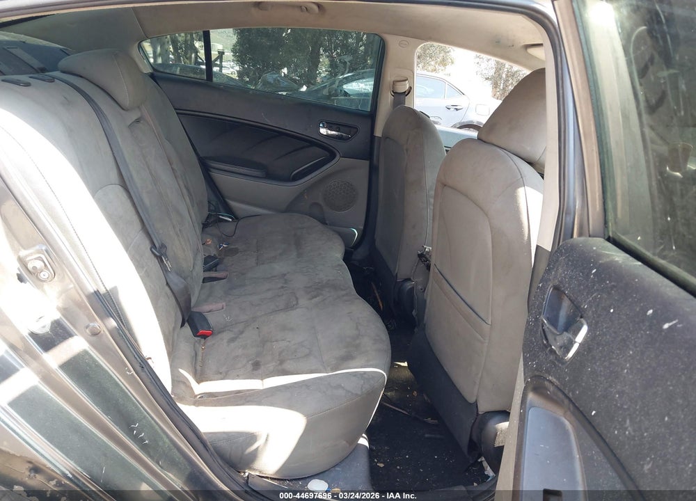 2014 KIA FORTE EX VIN: KNAFX4A8XE5115357