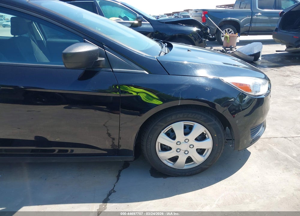 2016 FORD FOCUS S VIN: 1FADP3E21GL202949