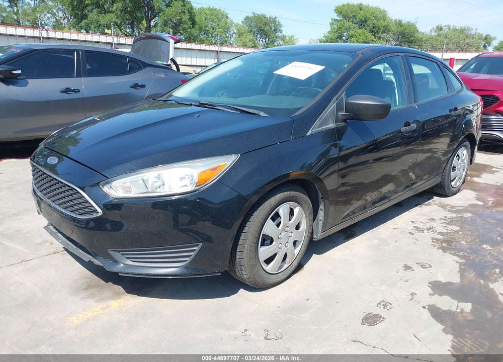 2016 FORD FOCUS S VIN: 1FADP3E21GL202949