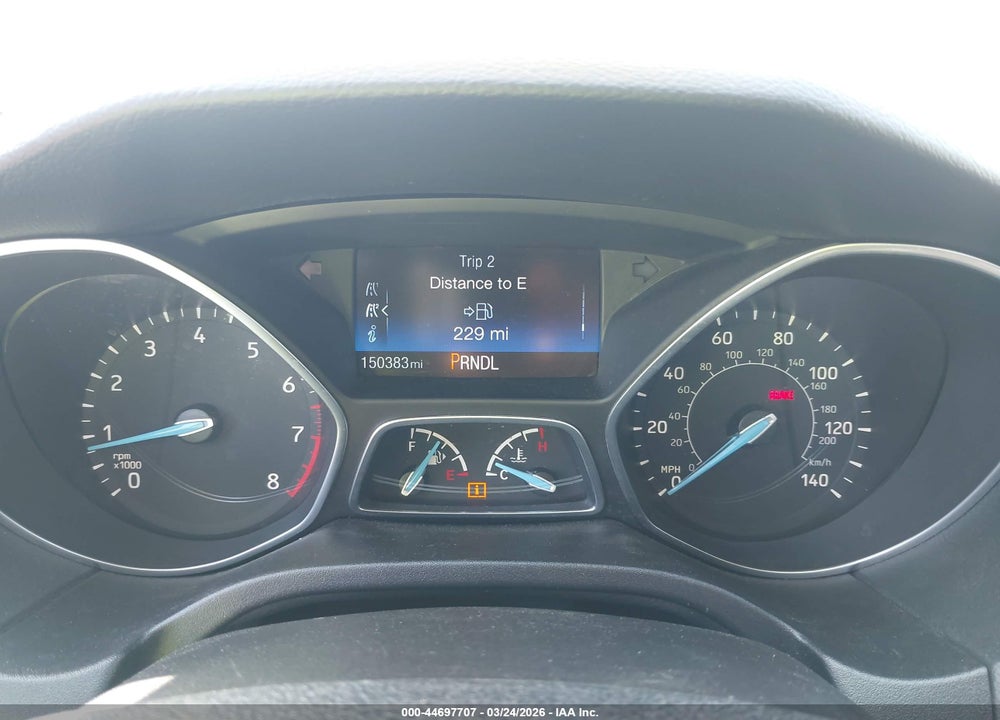2016 FORD FOCUS S VIN: 1FADP3E21GL202949