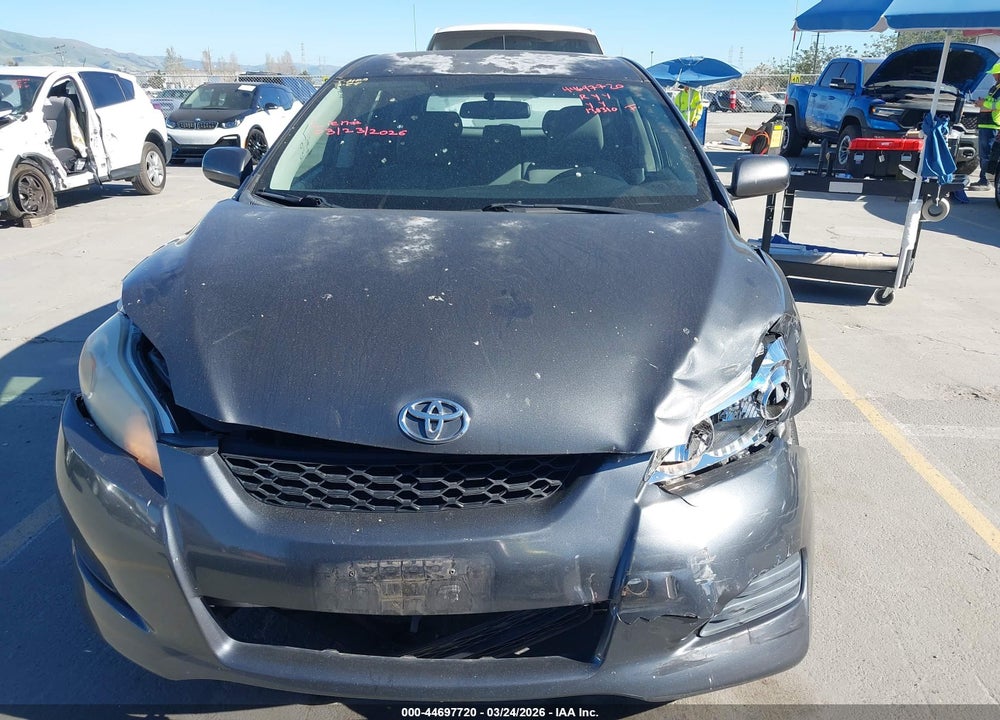 2009 TOYOTA MATRIX VIN: 2T1KU40E79C111311