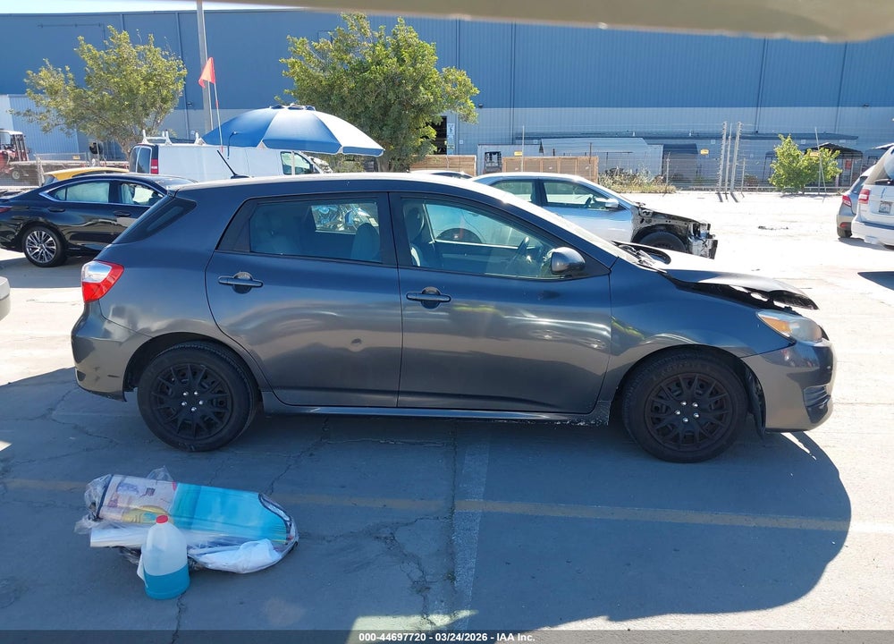 2009 TOYOTA MATRIX VIN: 2T1KU40E79C111311
